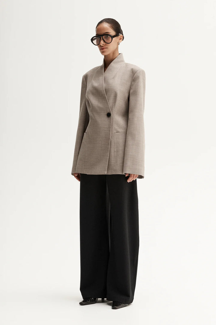 Kaia Blazer - Sand