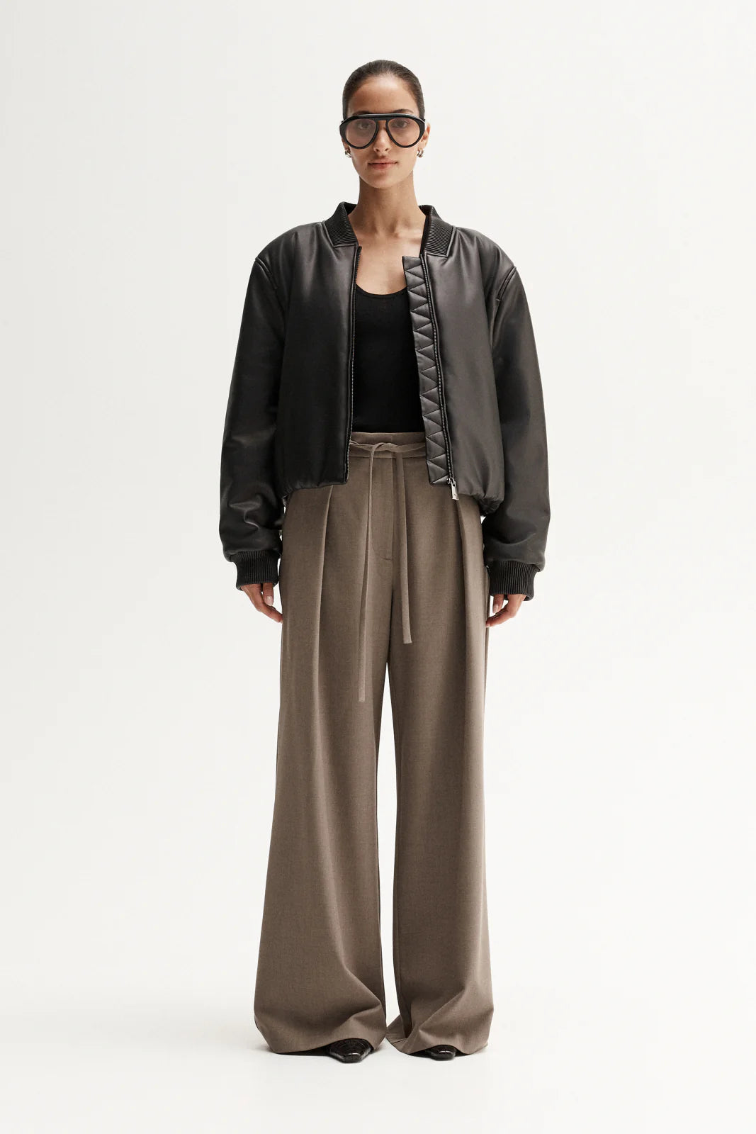 Hadley Bomber Jacket - Espresso