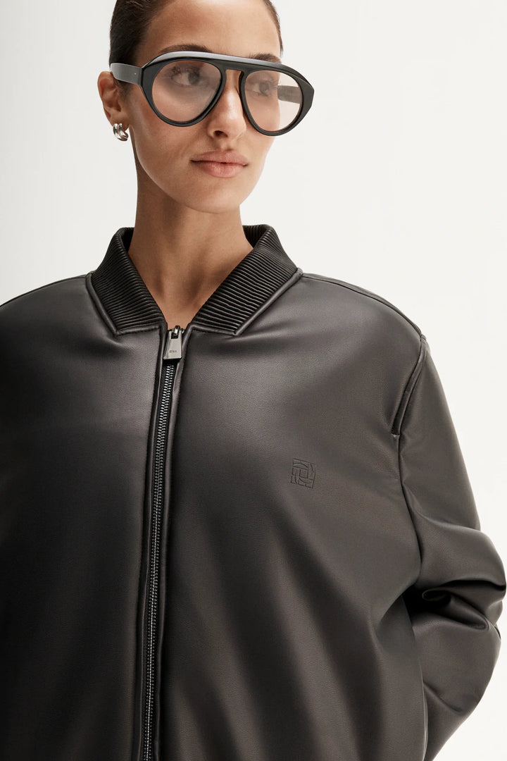 Hadley Bomber Jacket - Espresso