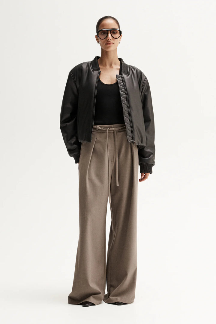 Hadley Bomber Jacket - Espresso