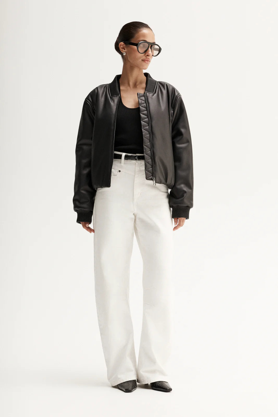 Hadley Bomber Jacket - Espresso