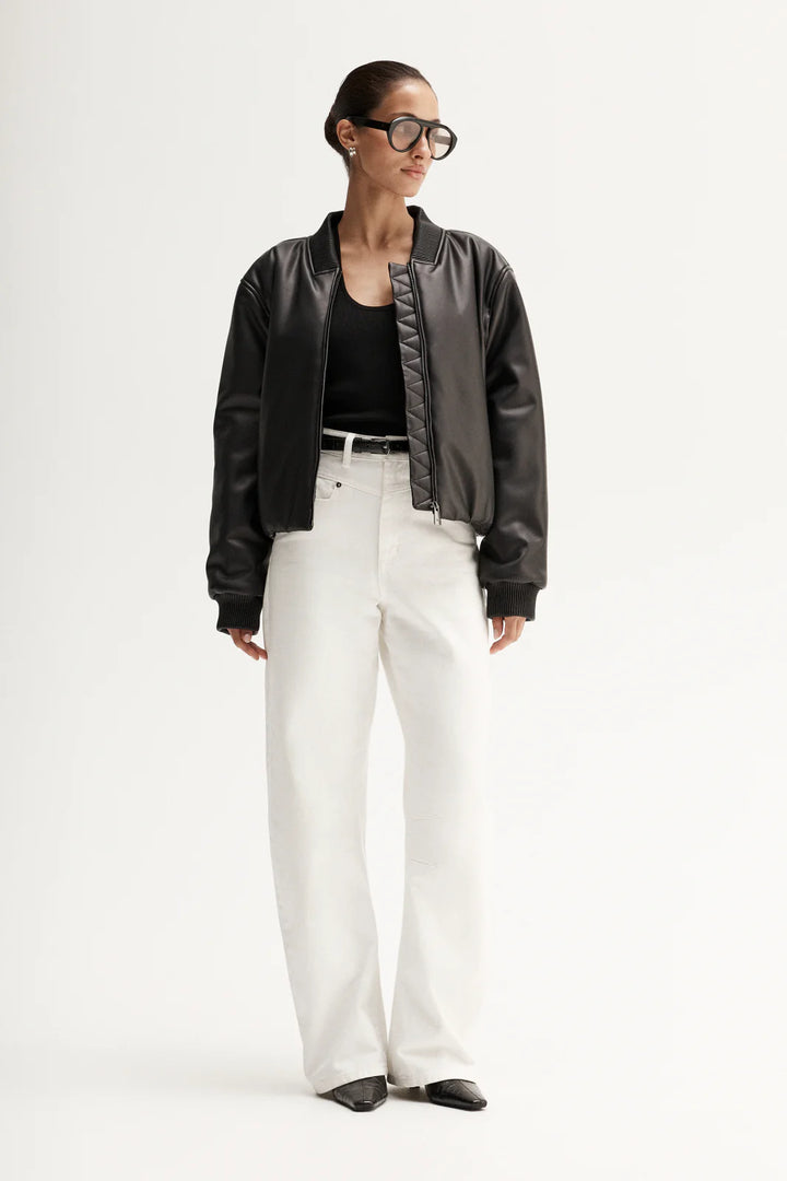 Hadley Bomber Jacket - Espresso