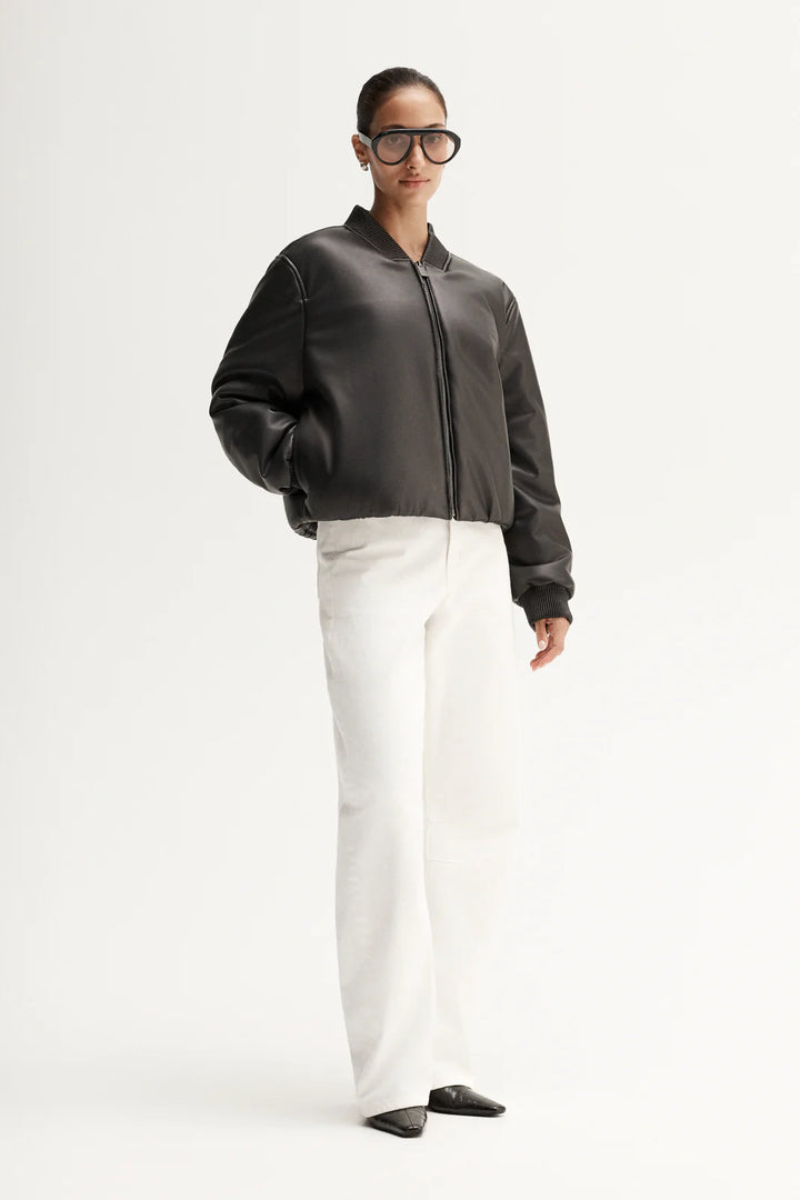 Hadley Bomber Jacket - Espresso