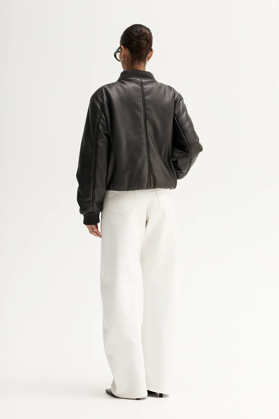 Hadley Bomber Jacket - Espresso
