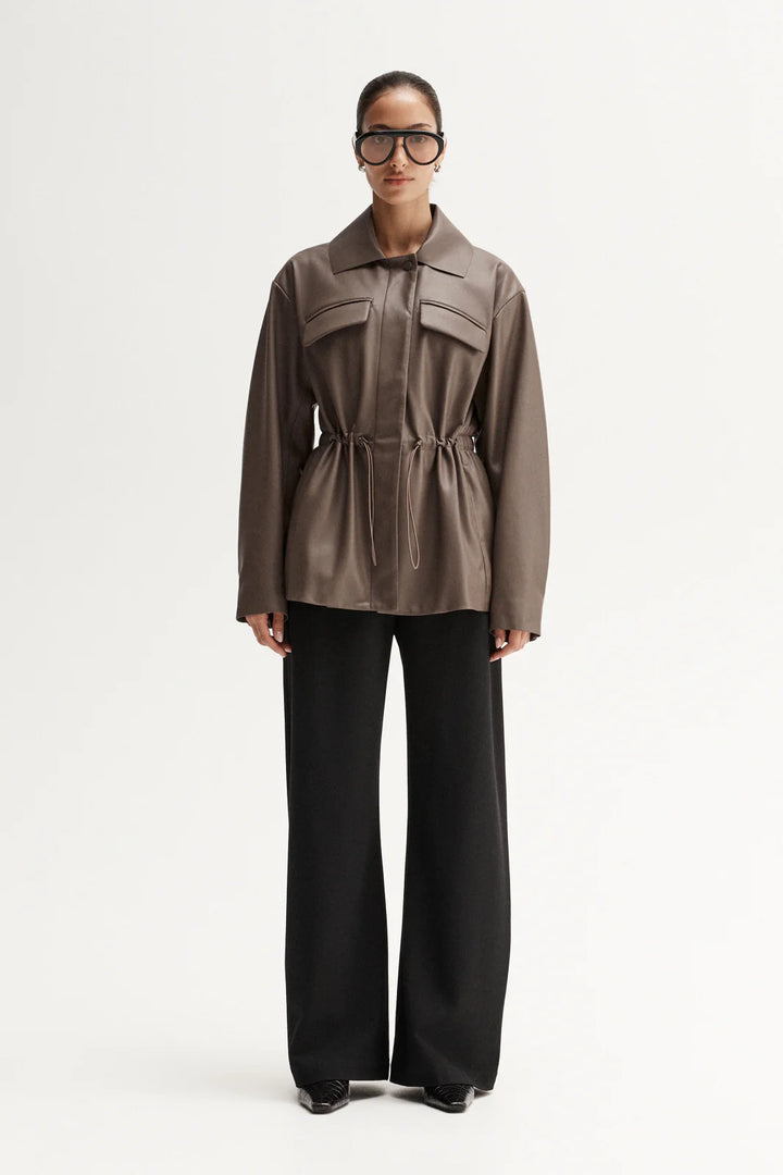 Bennet Jacket - Taupe