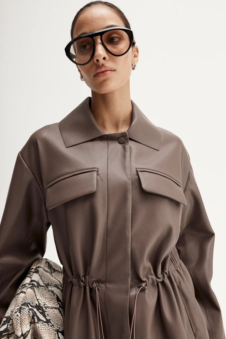 Bennet Jacket - Taupe