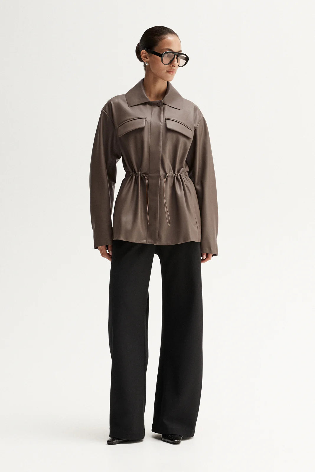 Bennet Jacket - Taupe