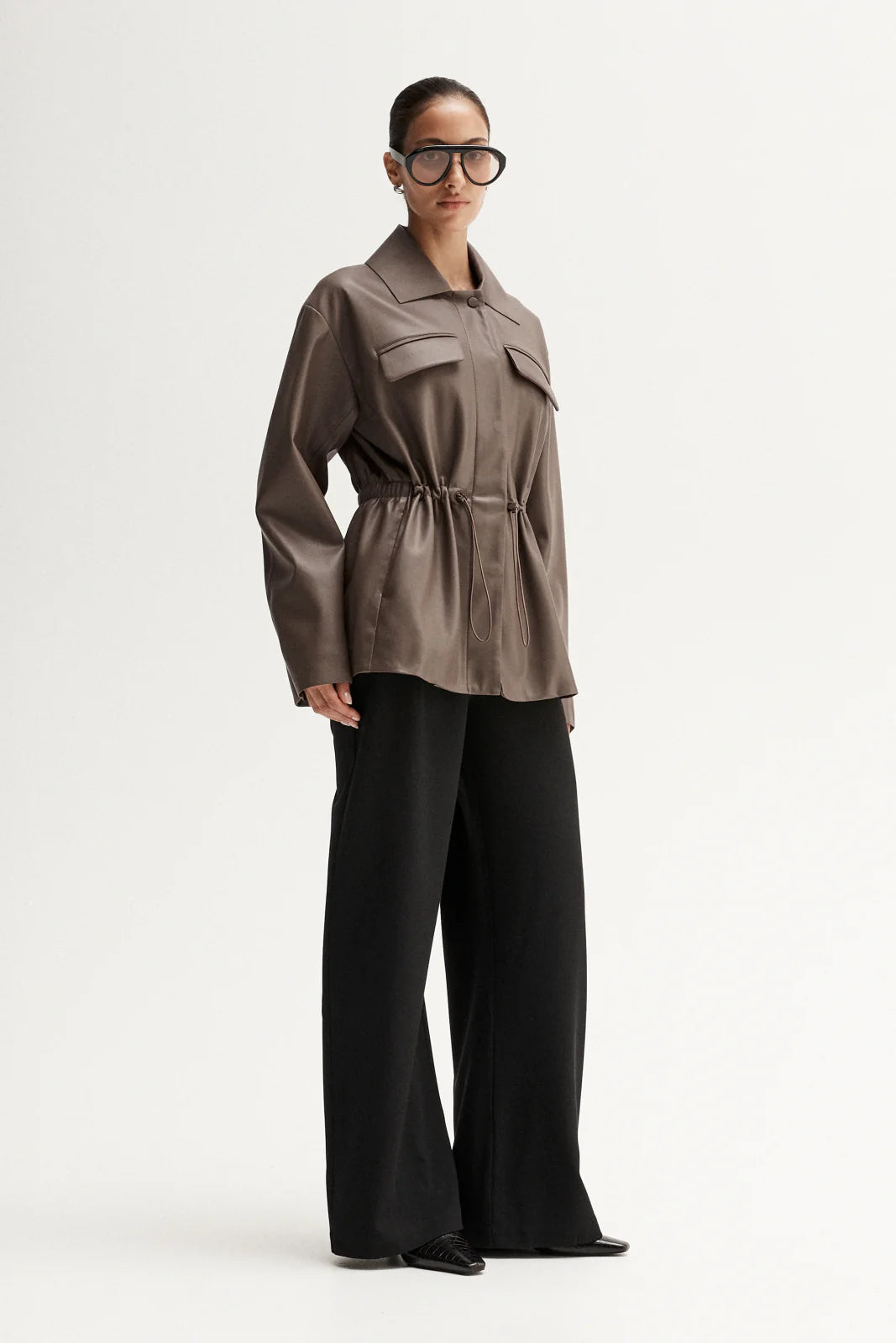 Bennet Jacket - Taupe