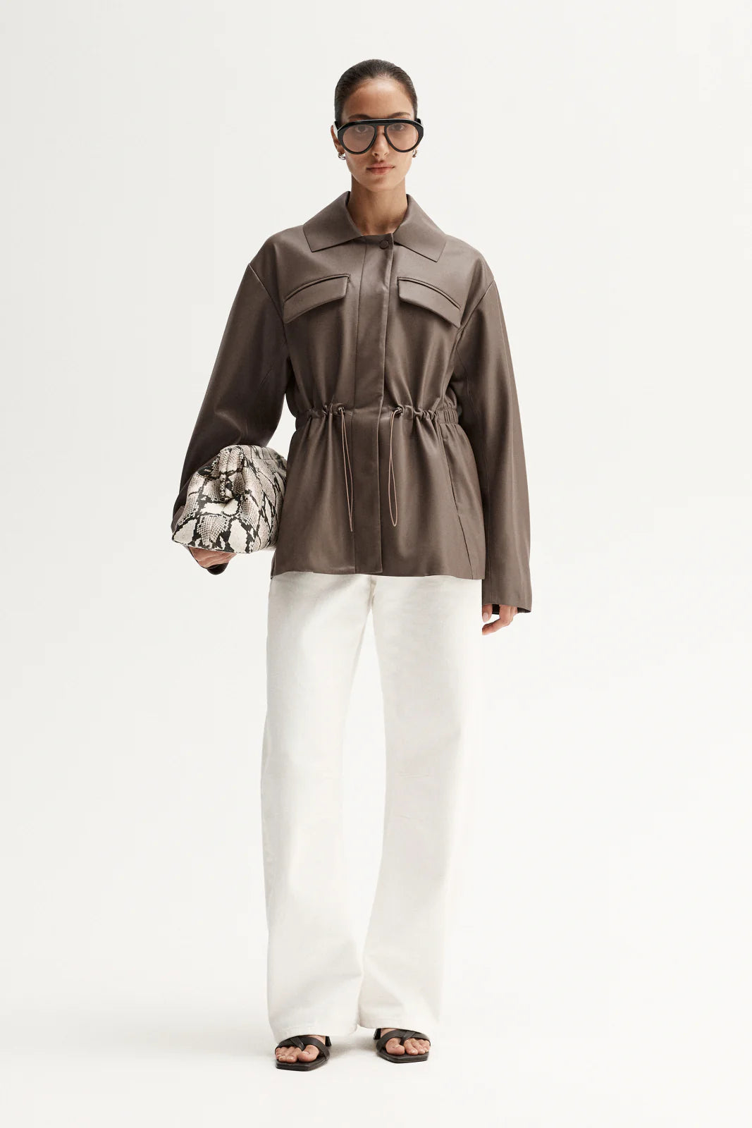 Bennet Jacket - Taupe