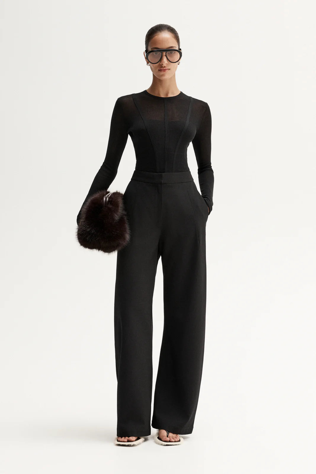 Brynne Pant - Black