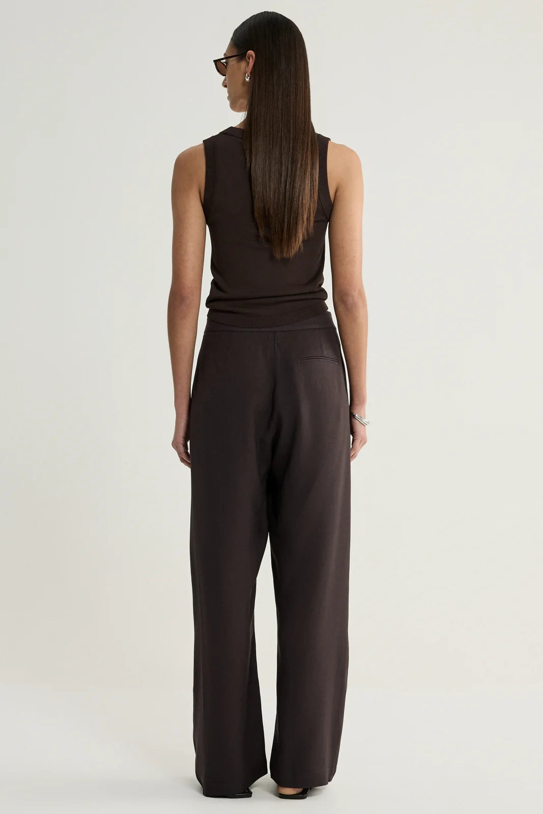 Silas Knit Top - Chocolate