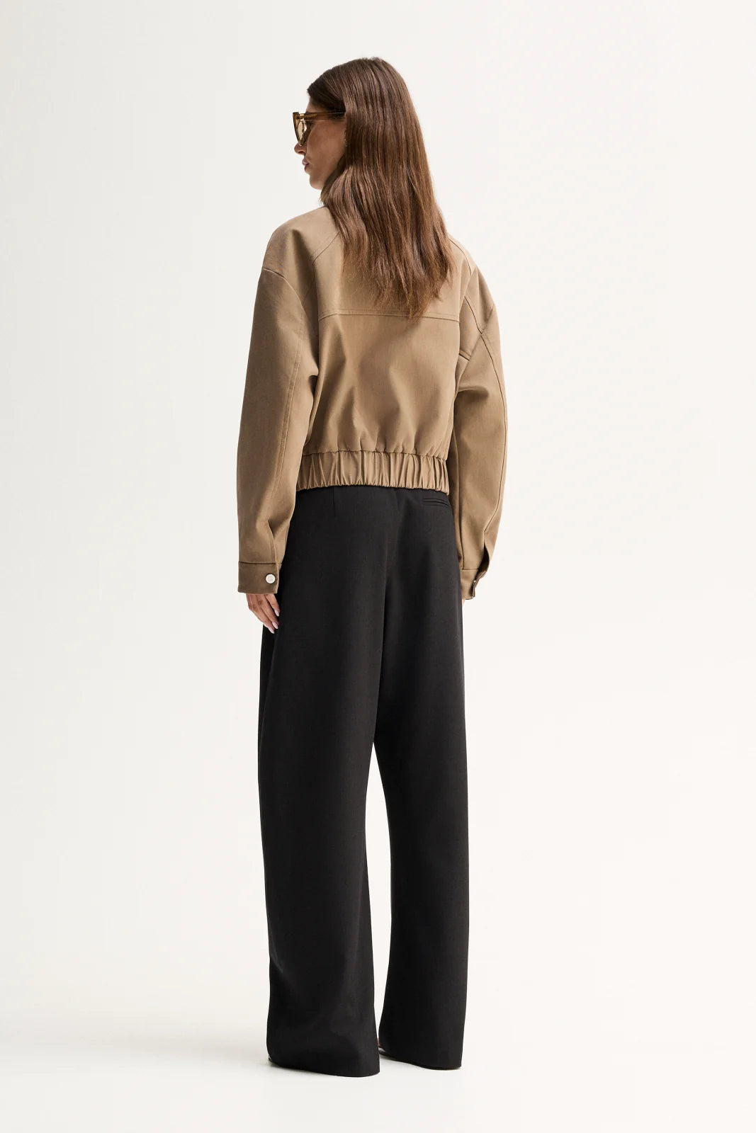 Trixie Jacket - Camel