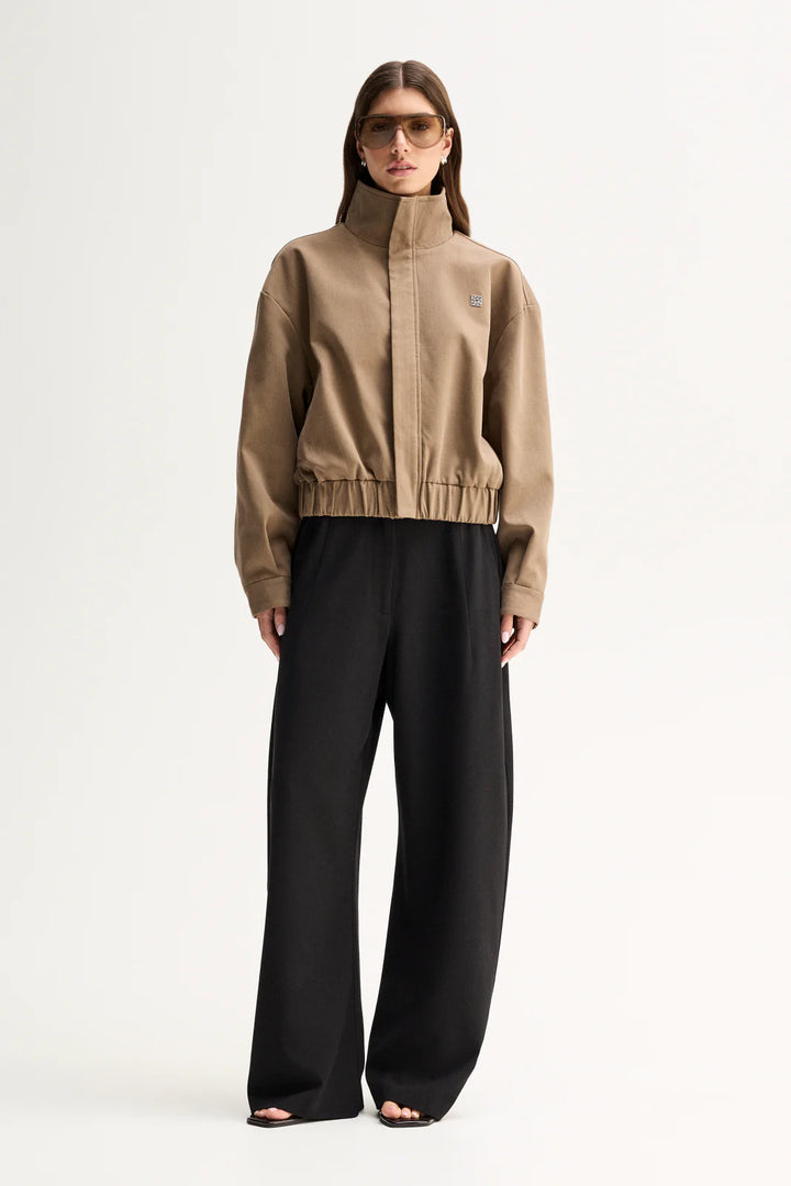 Trixie Jacket - Camel