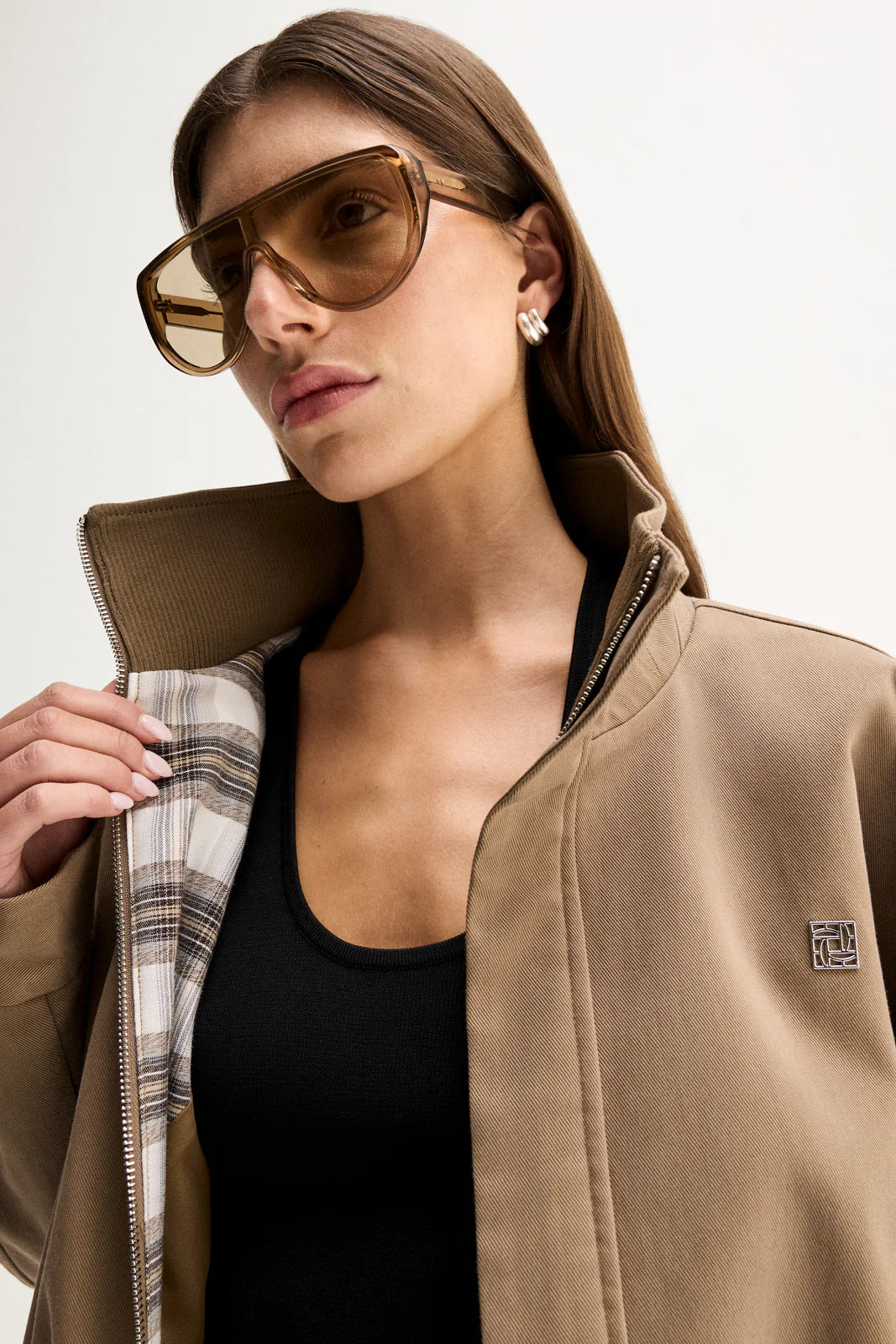 Trixie Jacket - Camel