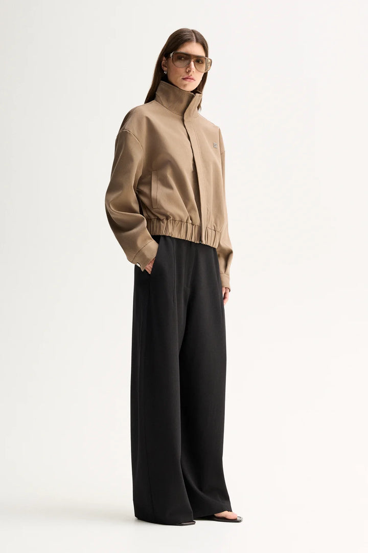 Trixie Jacket - Camel