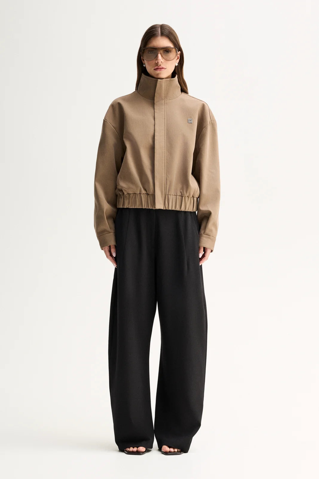 Trixie Jacket - Camel