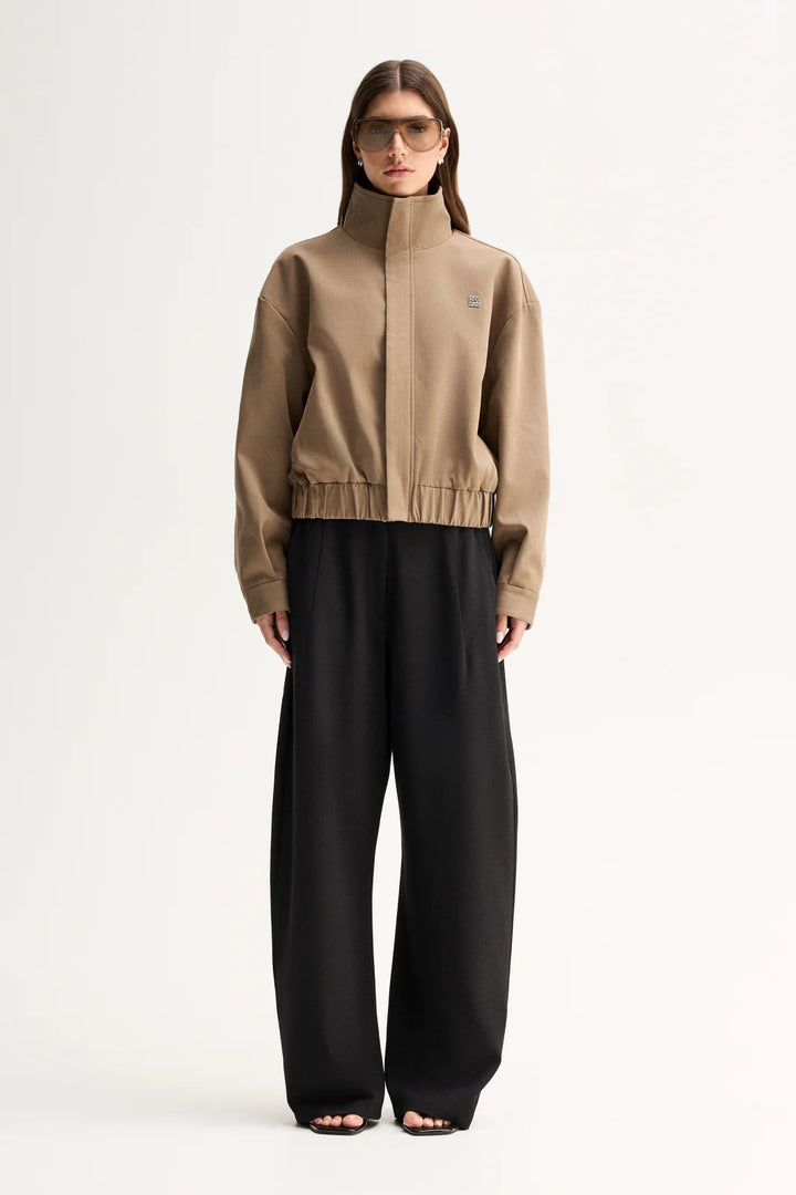 Trixie Jacket - Camel