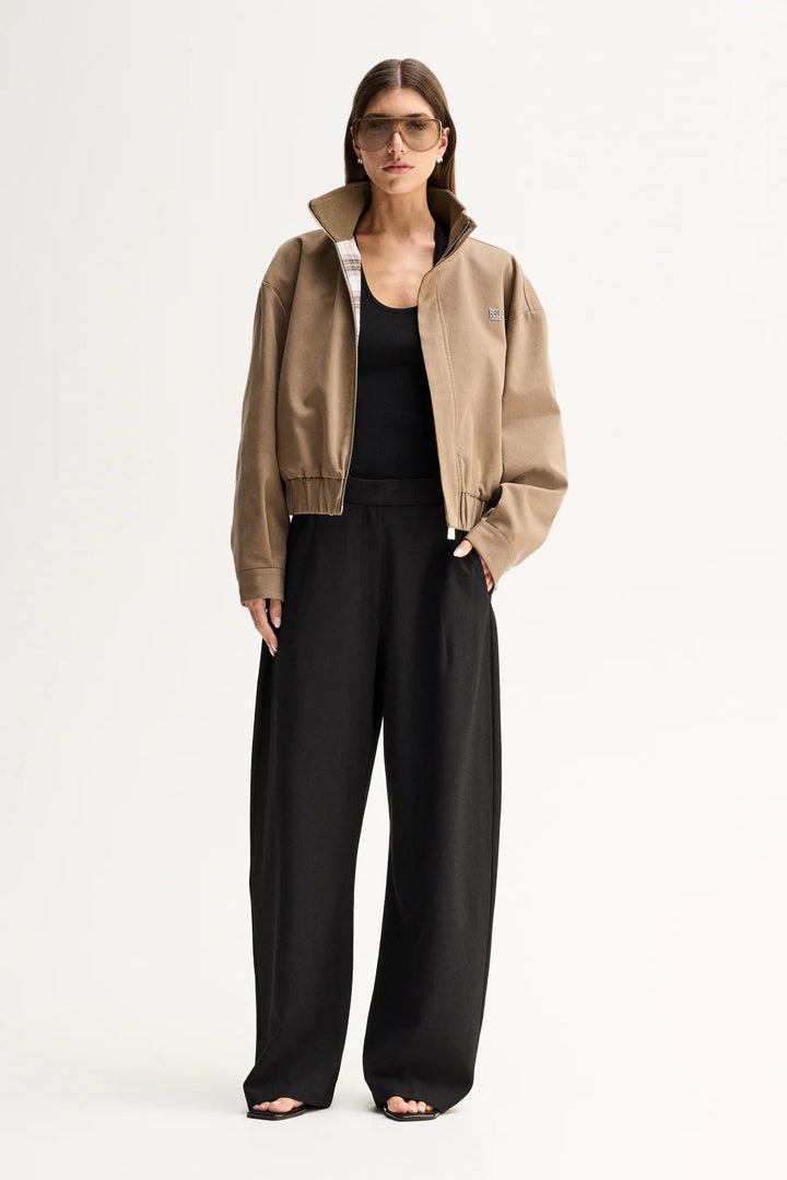 Trixie Jacket - Camel