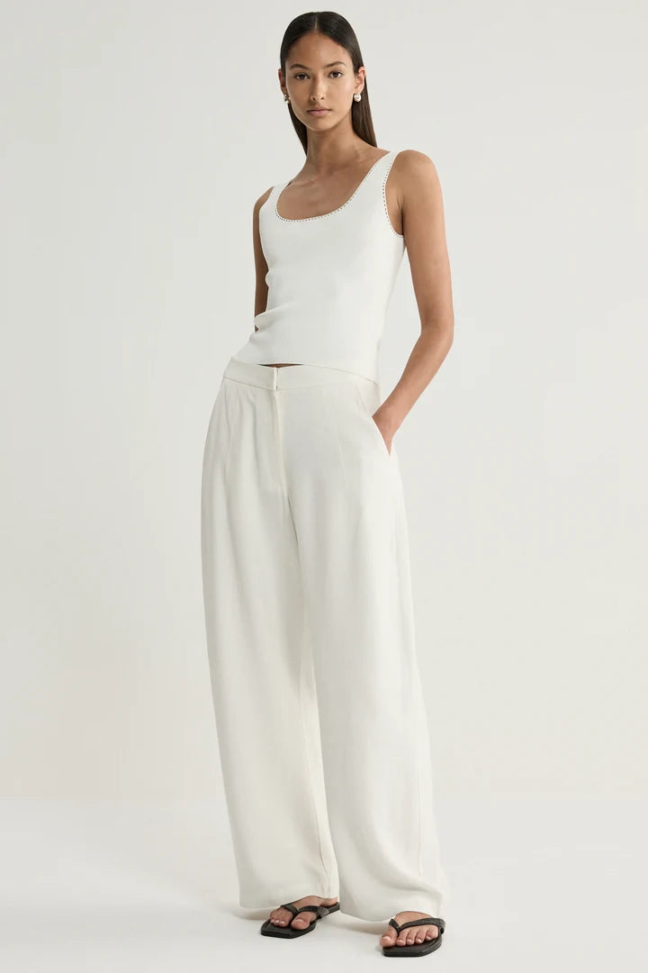 Tori Pant - White