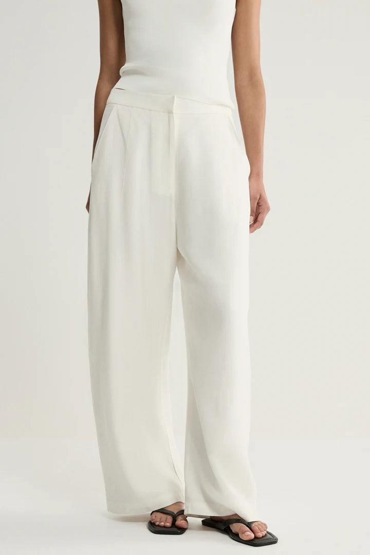 Tori Pant - White