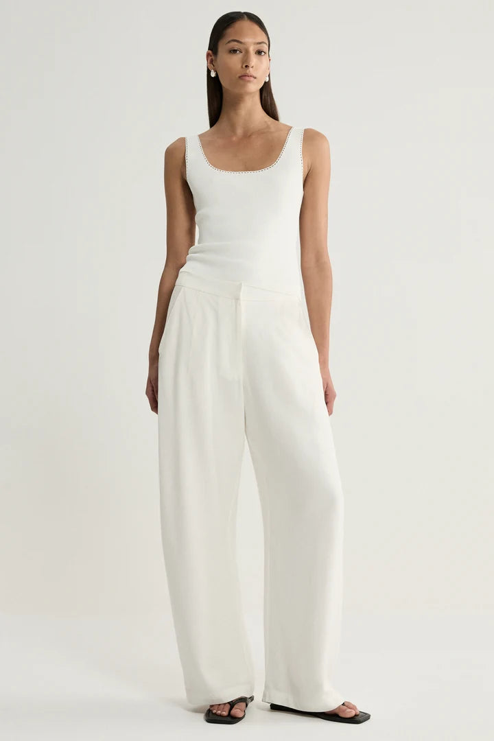 Tori Pant - White
