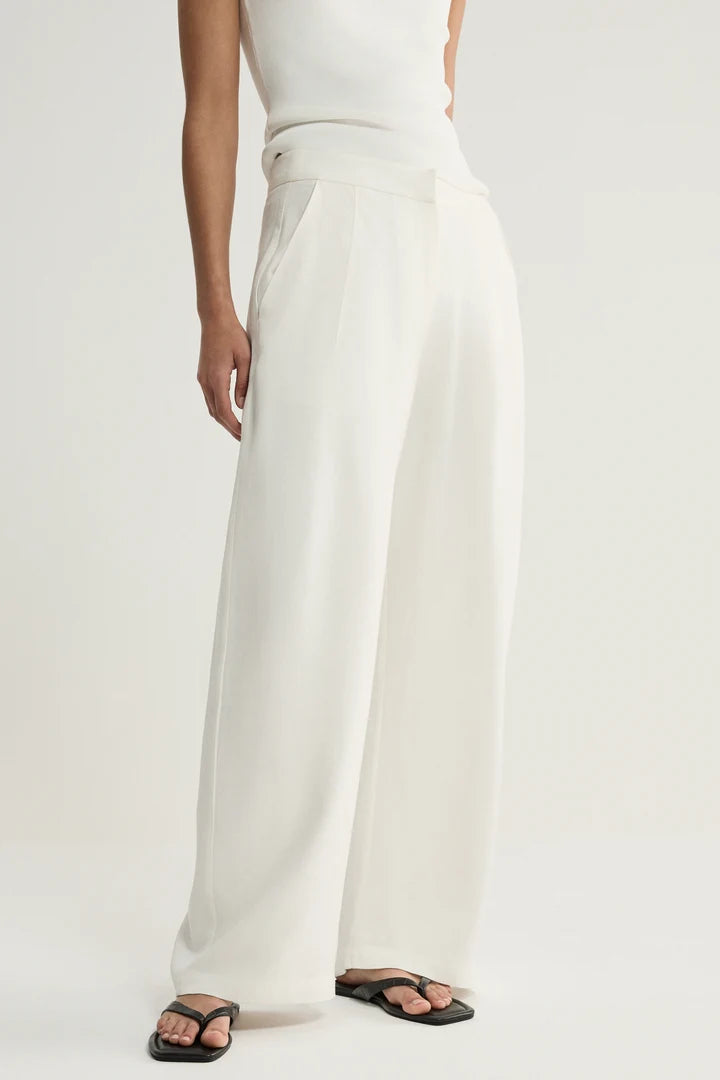 Tori Pant - White