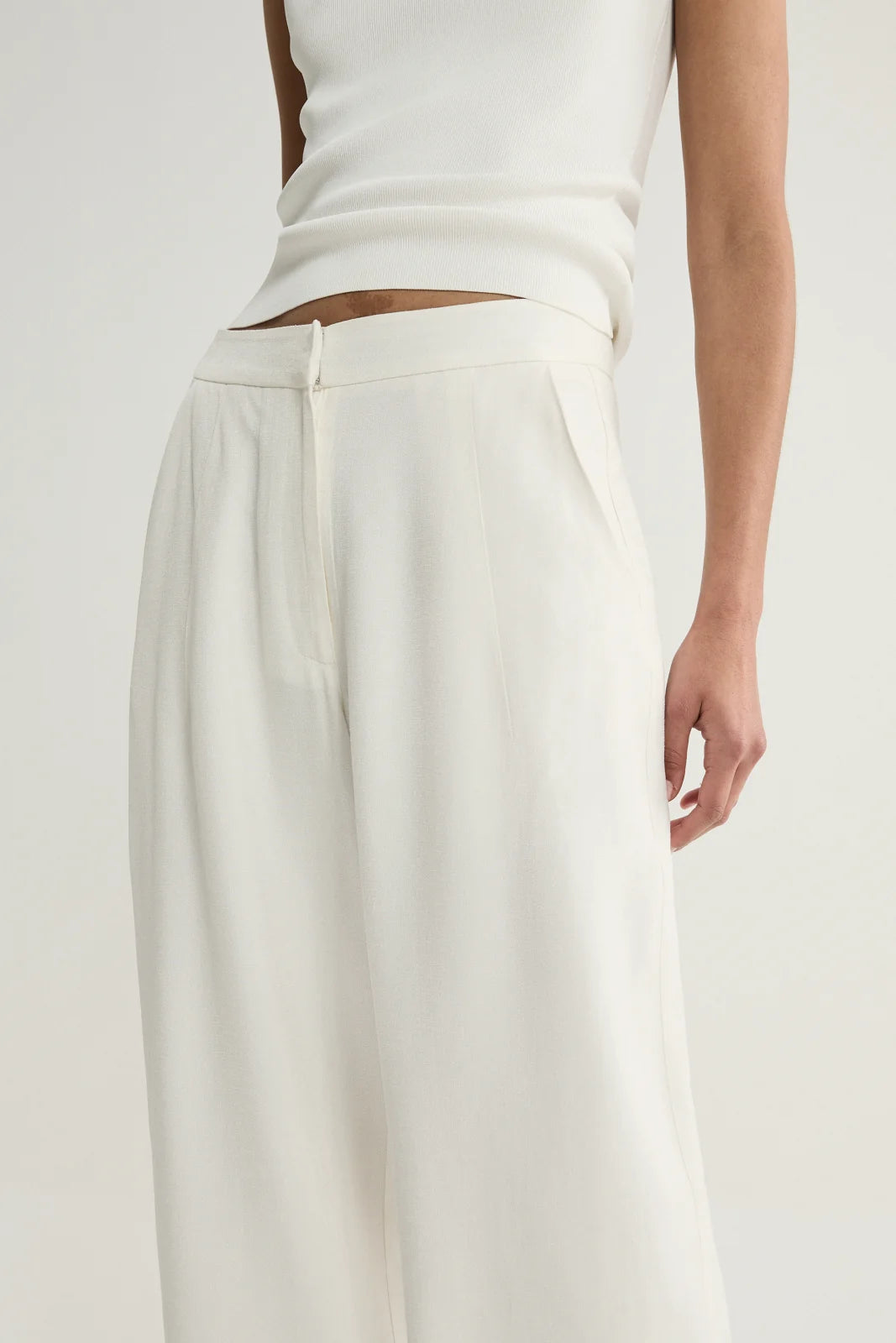 Tori Pant - White