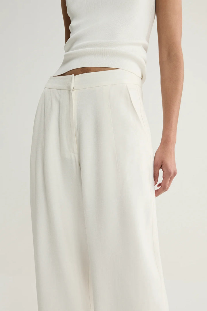 Tori Pant - White