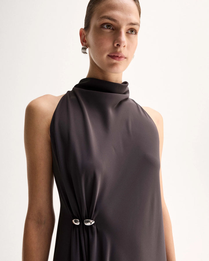 Harper Maxi Dress - Slate