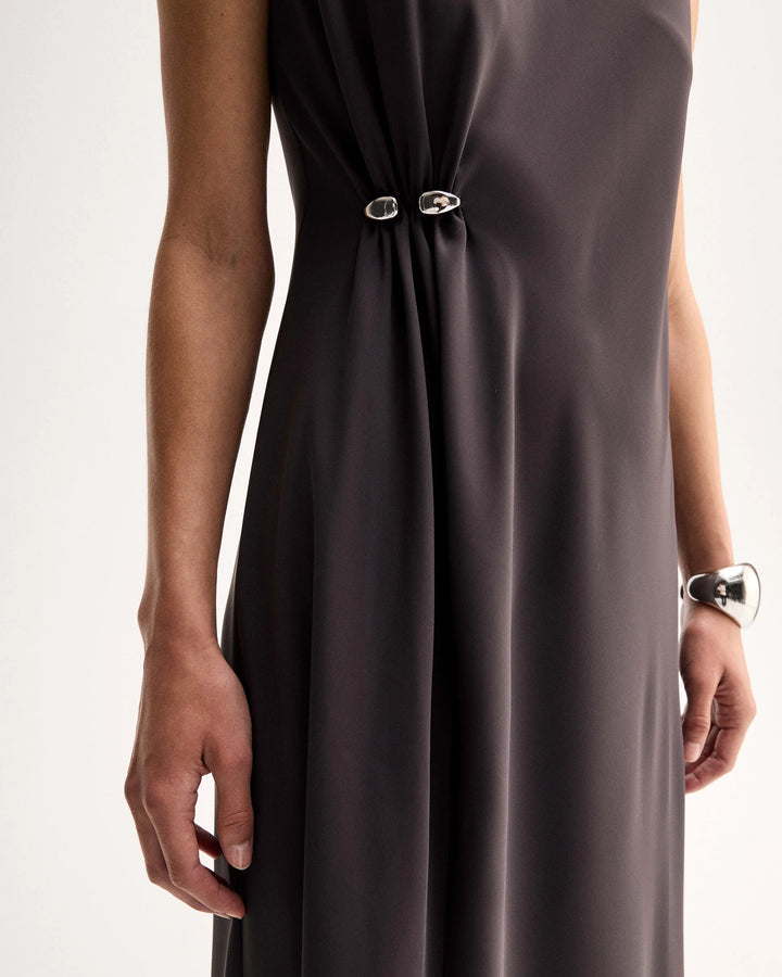 Harper Maxi Dress - Slate