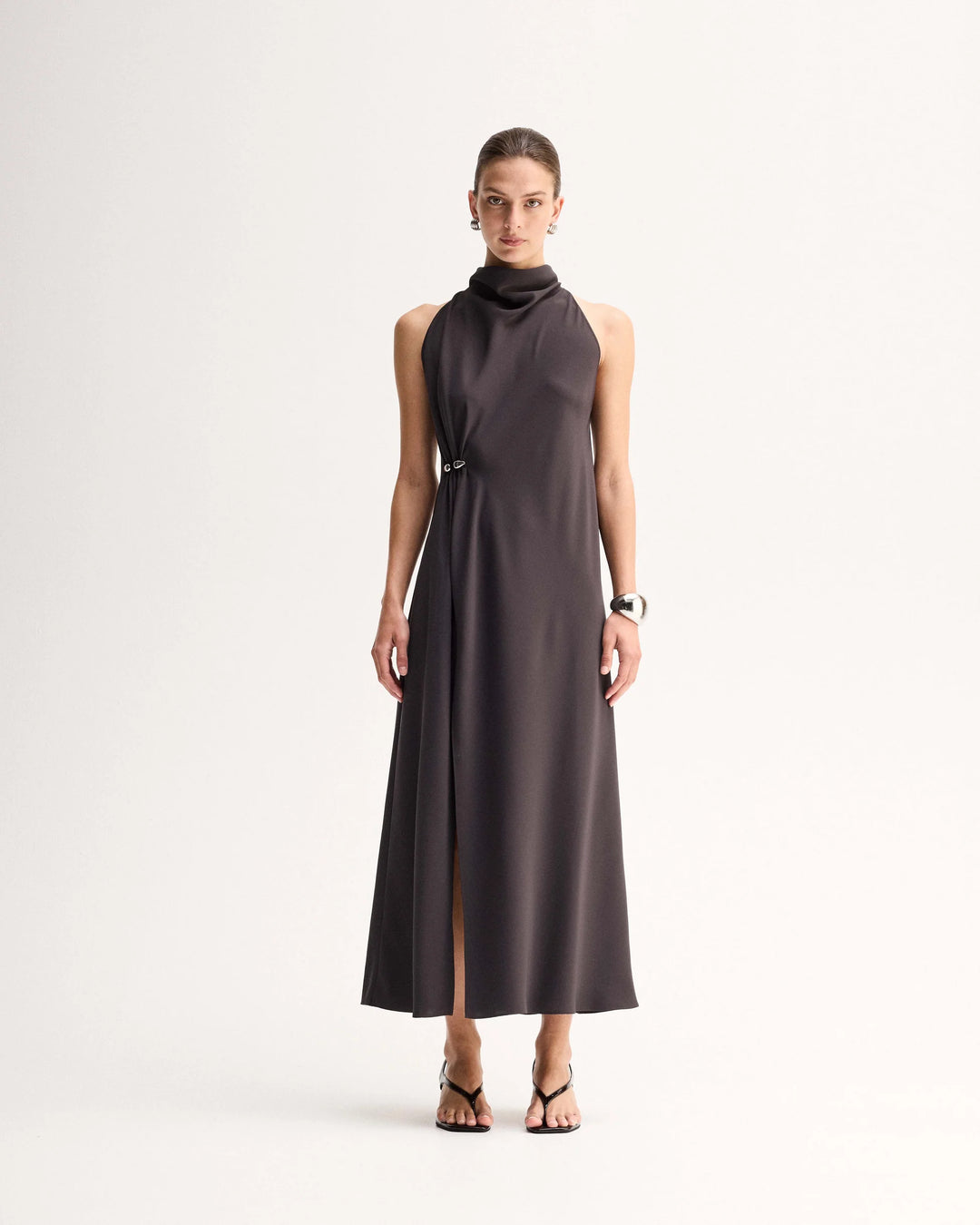 Harper Maxi Dress - Slate