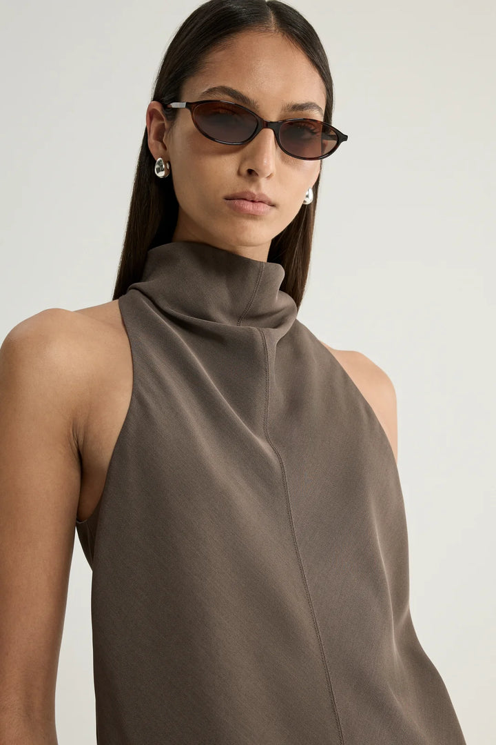 Margot Top - Taupe