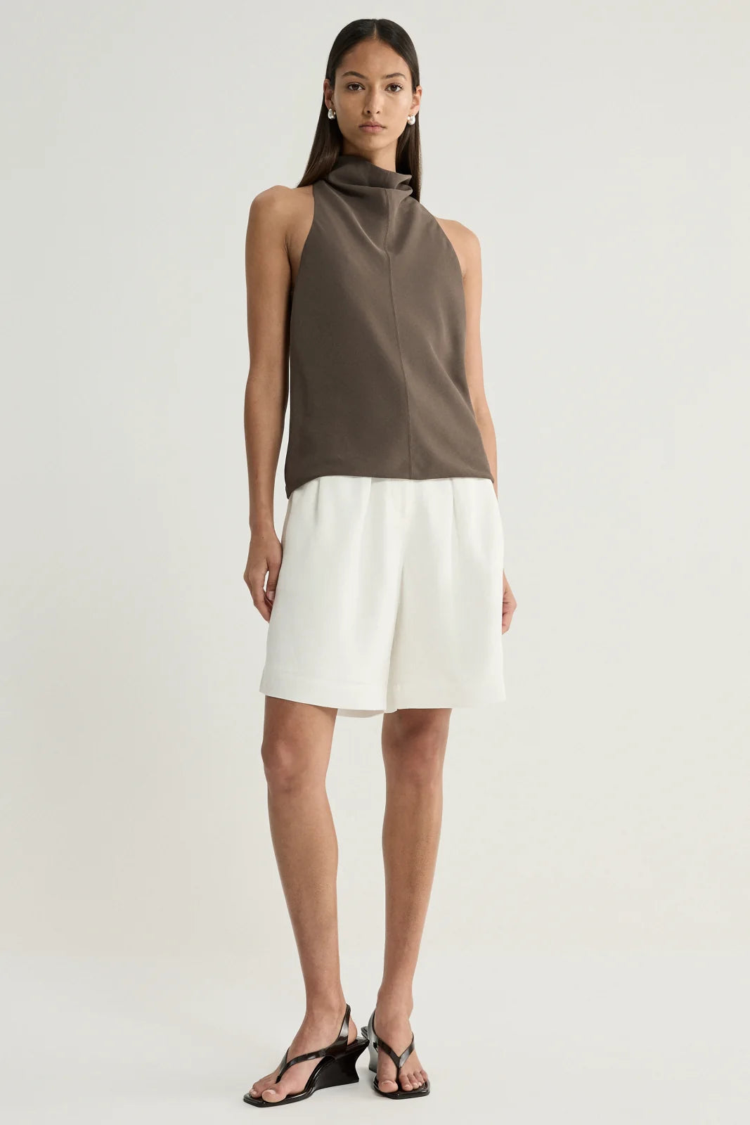 Margot Top - Taupe