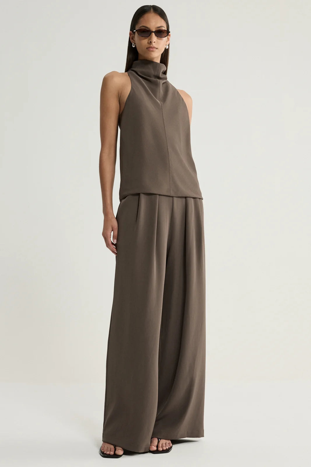 Margot Top - Taupe
