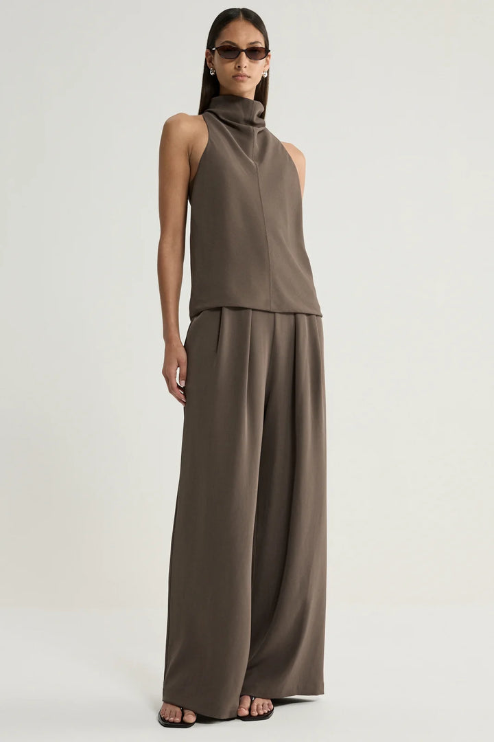 Margot Top - Taupe