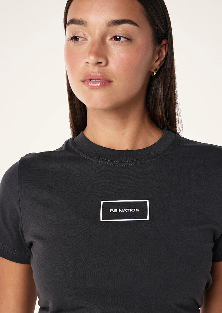 Kite Tee - Washed Black