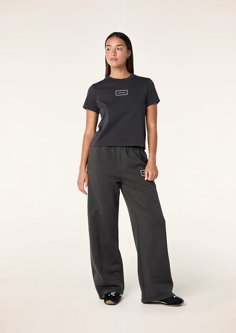 Kite Tee - Washed Black