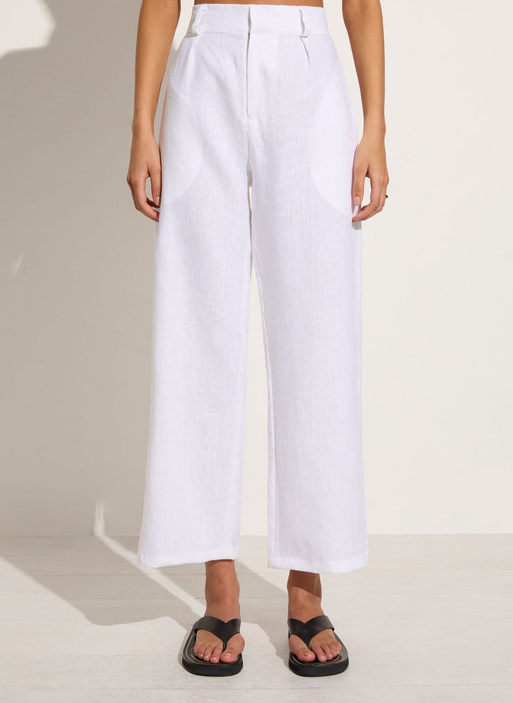 Ida Pant - White