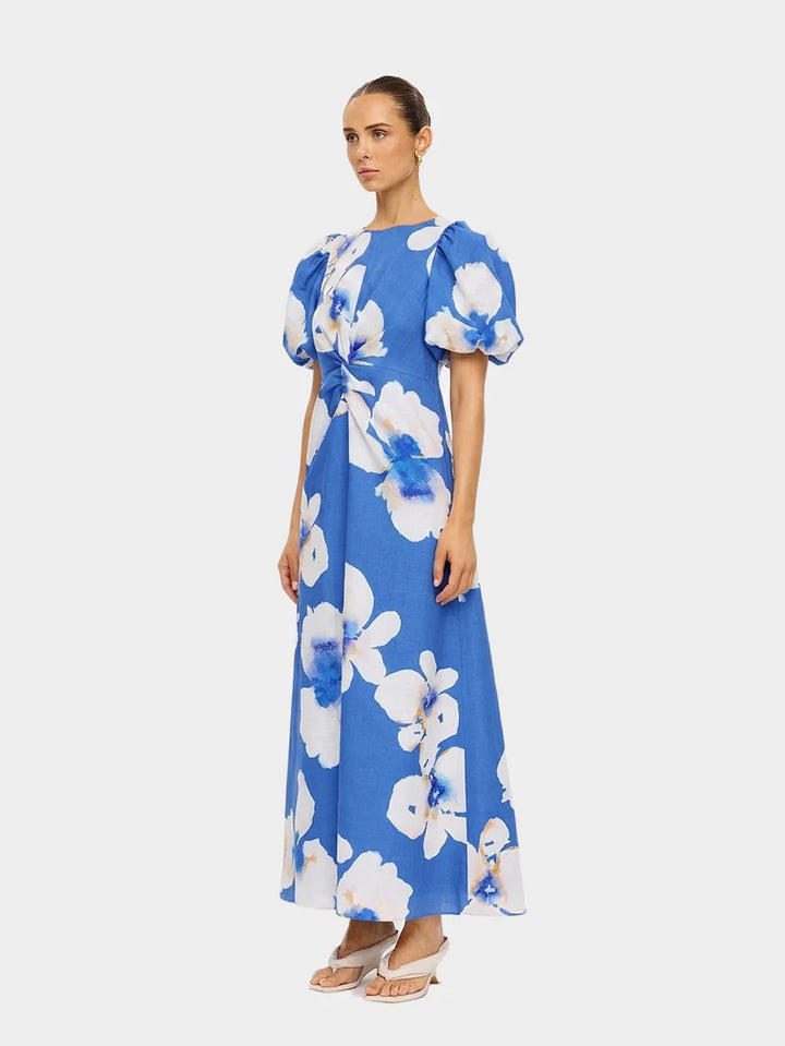 Rowena Maxi Dress - Blue