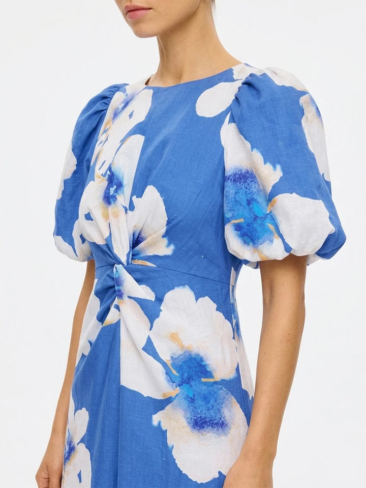 Rowena Maxi Dress - Blue