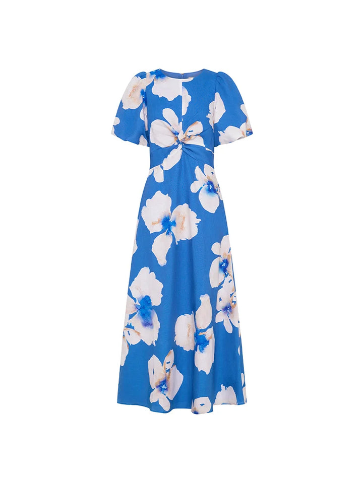 Rowena Maxi Dress - Blue