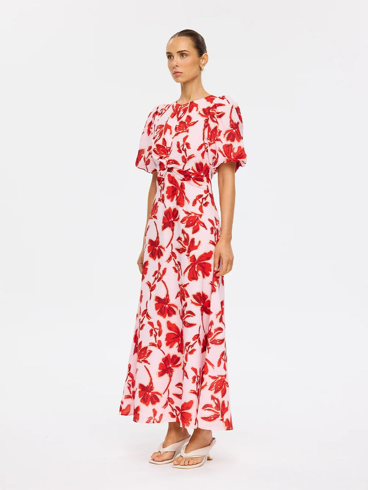 Rosalie Maxi Dress - Red