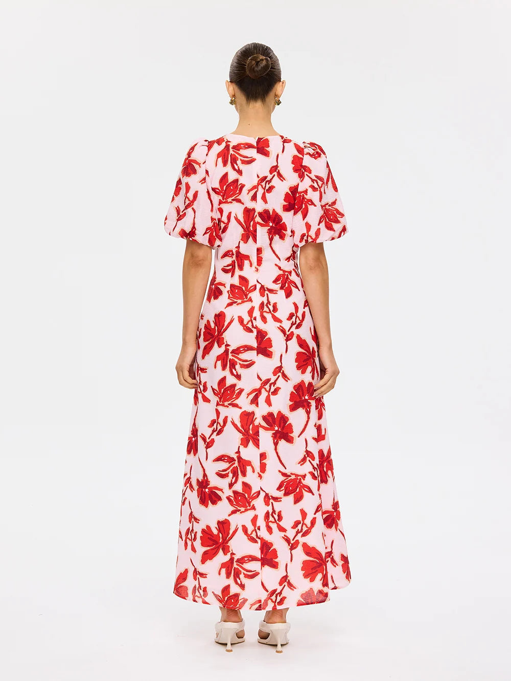 Rosalie Maxi Dress - Red