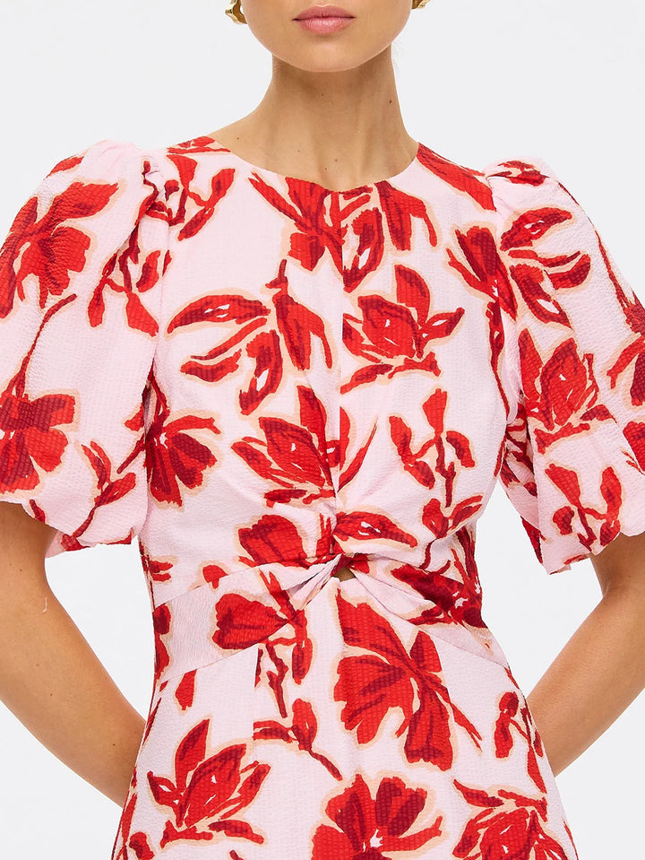Rosalie Maxi Dress - Red