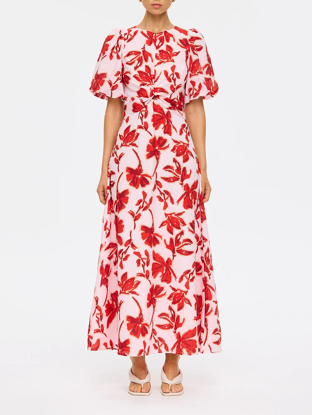 Rosalie Maxi Dress - Red