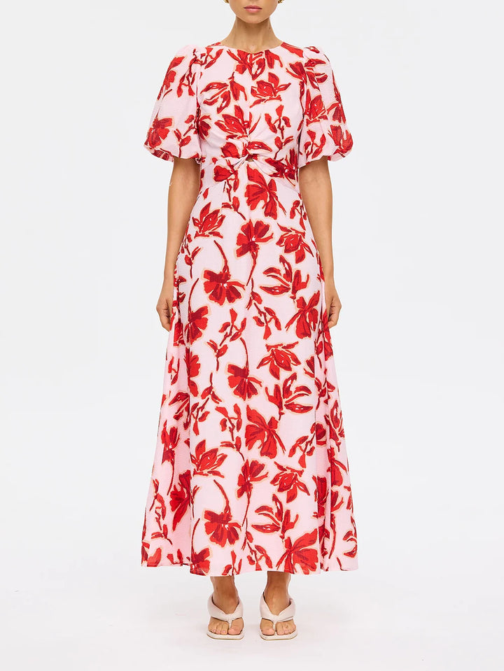 Rosalie Maxi Dress - Red