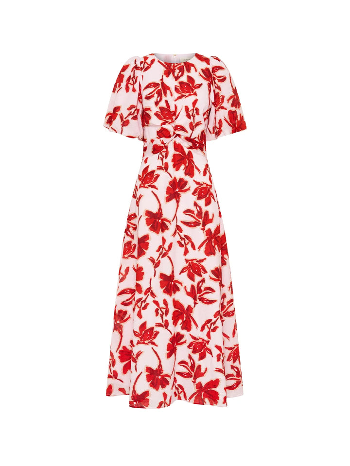 Rosalie Maxi Dress - Red