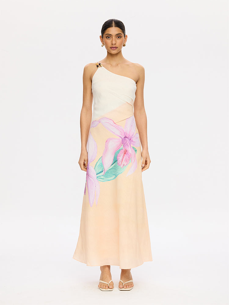 Teresa Maxi Dress - Pink