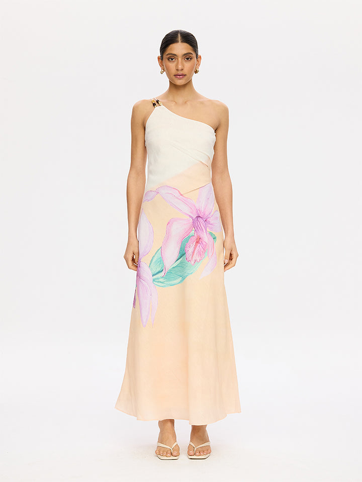 Teresa Maxi Dress - Pink