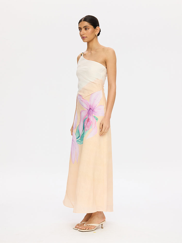 Teresa Maxi Dress - Pink